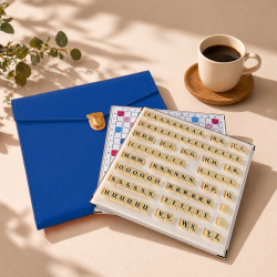 Jeu Maroquinerie Magnétique