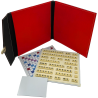 Jeu Maroquinerie Magnétique