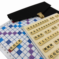 Jeu Maroquinerie Magnétique