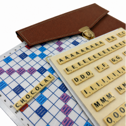Jeu Maroquinerie Magnétique