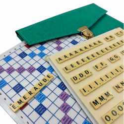 Jeu Maroquinerie Magnétique