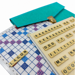 Jeu Maroquinerie Magnétique