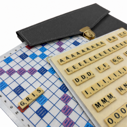 Jeu Maroquinerie Magnétique