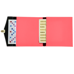 Jeu Magnétique à Trous façon maroquinerie