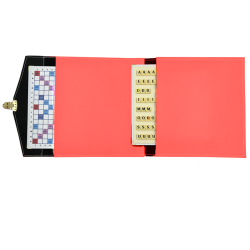 Jeu Magnétique à Trous façon maroquinerie