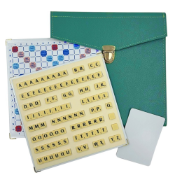 Jeu Magnétique à Trous façon maroquinerie