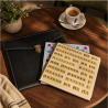 Jeu Magnétique à Trous façon maroquinerie