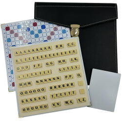 Jeu Magnétique à Trous façon maroquinerie