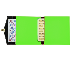 Jeu Magnétique à Trous façon maroquinerie