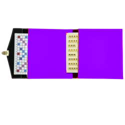 Jeu Magnétique à Trous façon maroquinerie