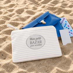 Pochette "MON PETIT BAZAR POUR SCRABBLER"