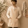Tablier "JE SUIS AU TOP AUSSI EN CUISINE"