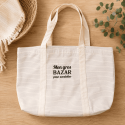 Sac "MON GROS BAZAR POUR...