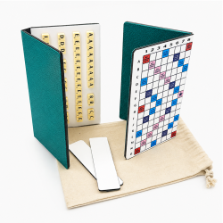Mini Jeu de Scrabble Magnétique Duplicate