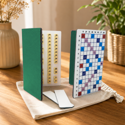 Mini Jeu de Scrabble Magnétique Duplicate