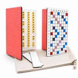 Mini Jeu de Scrabble Magnétique Duplicate
