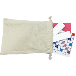 Mini Jeu de Scrabble Magnétique Duplicate