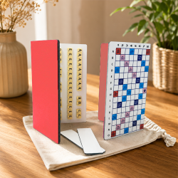Mini Jeu de Scrabble Magnétique Duplicate