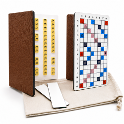 Mini Jeu de Scrabble Magnétique Duplicate