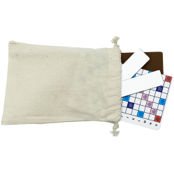 Mini Jeu de Scrabble Magnétique Duplicate