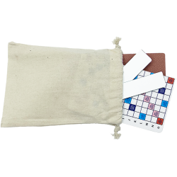 Mini Jeu de Scrabble Magnétique Duplicate