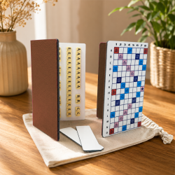 Mini Jeu de Scrabble Magnétique Duplicate
