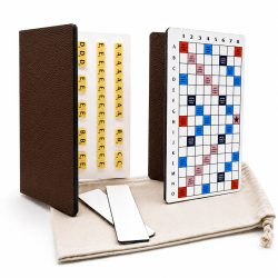 Mini Jeu de Scrabble Magnétique Duplicate
