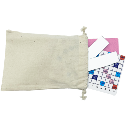 Mini Jeu de Scrabble Magnétique Duplicate