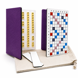 Mini Jeu de Scrabble Magnétique Duplicate