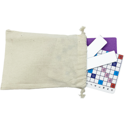 Mini Jeu de Scrabble Magnétique Duplicate