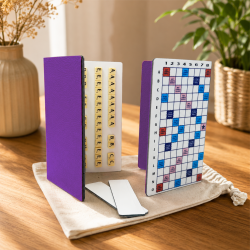 Mini Jeu de Scrabble Magnétique Duplicate