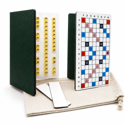 Mini Jeu de Scrabble Magnétique Duplicate