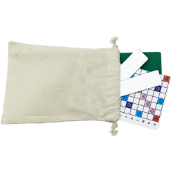 Mini Jeu de Scrabble Magnétique Duplicate