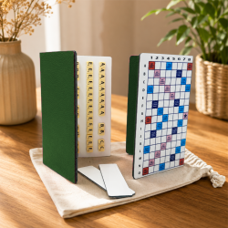 Mini Jeu de Scrabble Magnétique Duplicate
