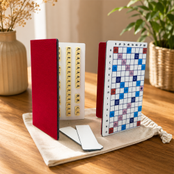 Mini Jeu de Scrabble Magnétique Duplicate
