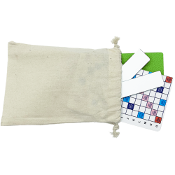 Mini Jeu de Scrabble Magnétique Duplicate
