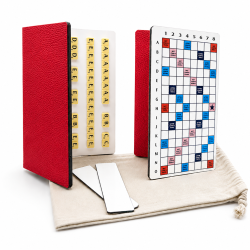 Mini Jeu de Scrabble Magnétique Duplicate