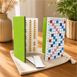 Mini Jeu de Scrabble Magnétique Duplicate