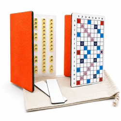 Mini Jeu de Scrabble Magnétique Duplicate