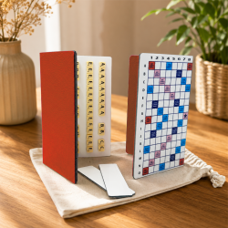Mini Jeu de Scrabble Magnétique Duplicate