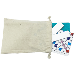 Mini Jeu de Scrabble Magnétique Duplicate