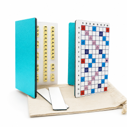 Mini Jeu de Scrabble Magnétique Duplicate