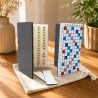 Mini Jeu de Scrabble Magnétique Duplicate