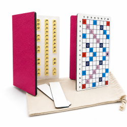 Mini Jeu de Scrabble Magnétique Duplicate