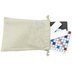 Mini Jeu de Scrabble Magnétique Duplicate