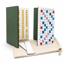 Mini Jeu de Scrabble Magnétique Duplicate