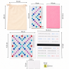 Mini Jeu de Scrabble Magnétique Duplicate