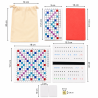 Mini Jeu de Scrabble Magnétique Duplicate