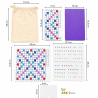 Mini Jeu de Scrabble Magnétique Duplicate