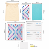 Mini Jeu de Scrabble Magnétique Duplicate